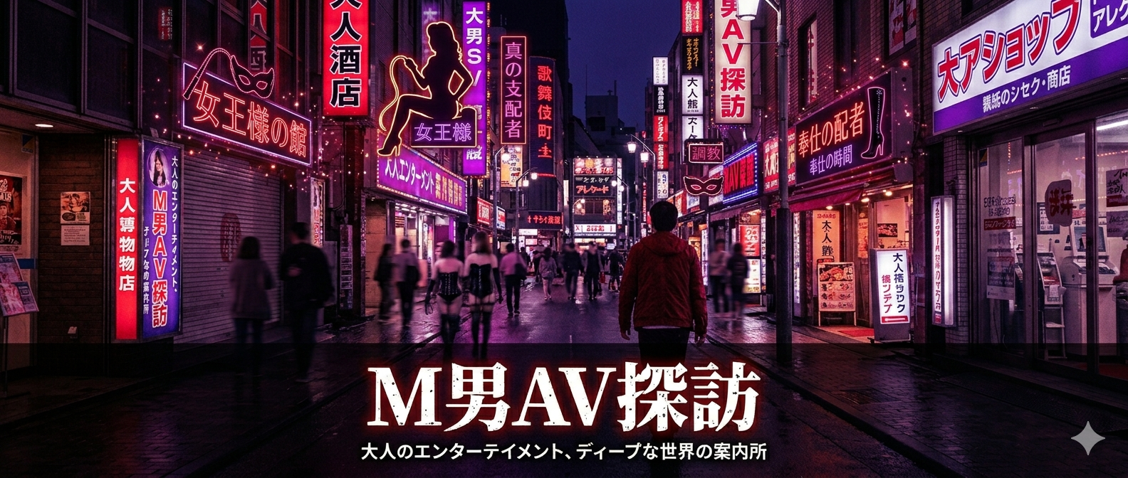 M男AV探訪